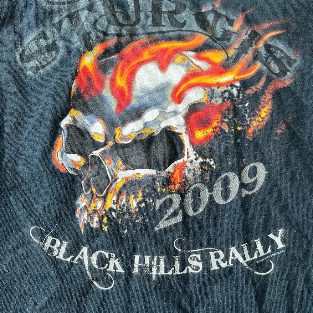 Gildan tank top SZ XL 2009 Sturgis Black Hills tank